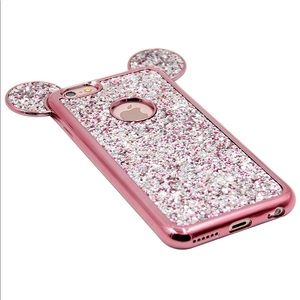 iPhone 6s sparkle Mickey Mouse case